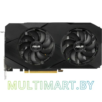 Видеокарта ASUS GeForce GTX 1660 Dual Evo Advanced Edition 6GB GDDR5